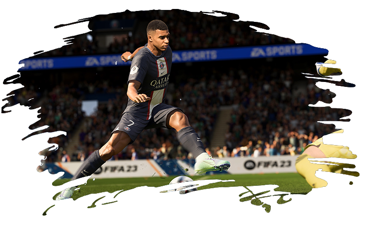 Download FIFA 23 for Android or iPhones.