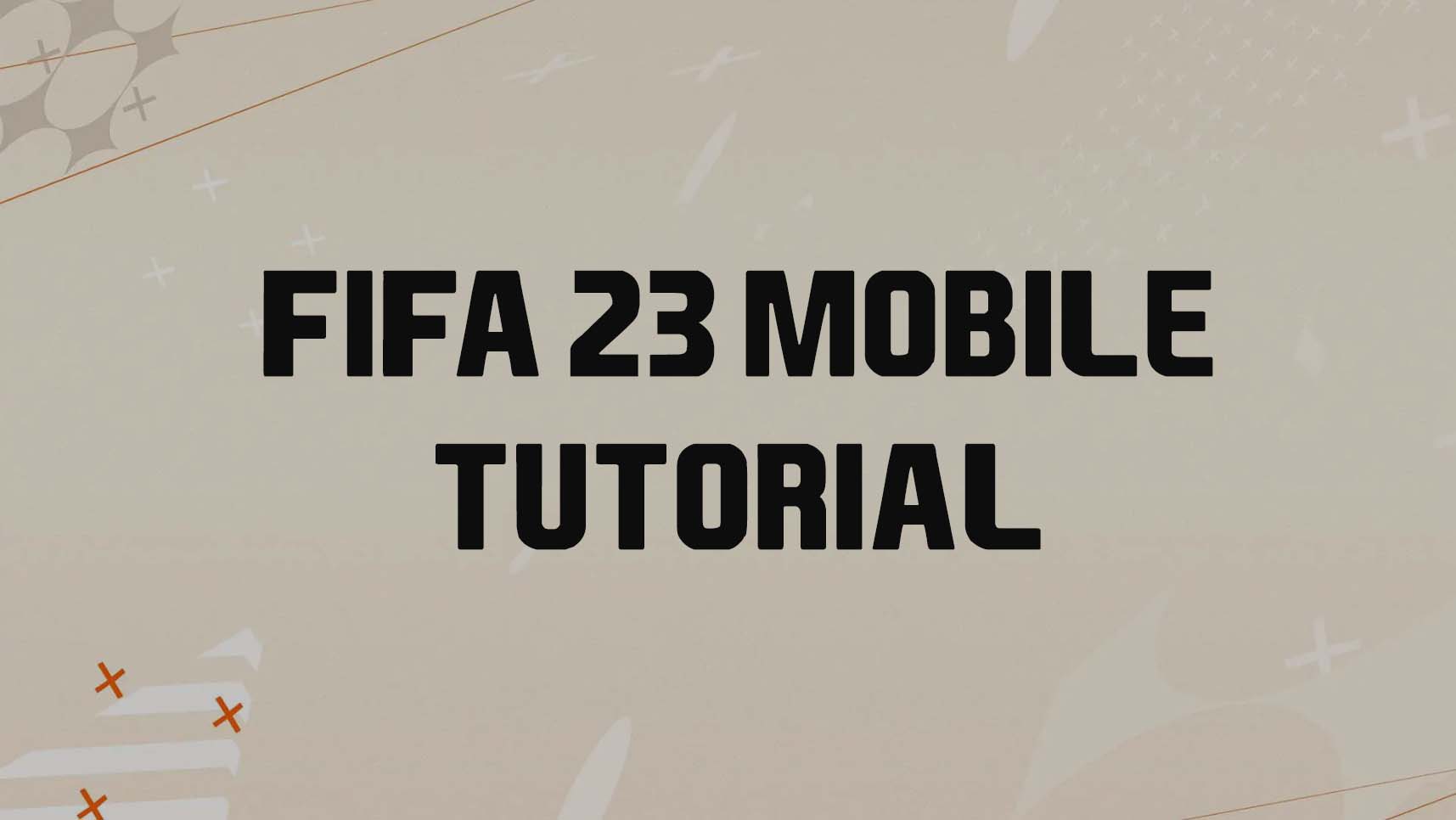 Download FIFA 23 for Android or iPhones.